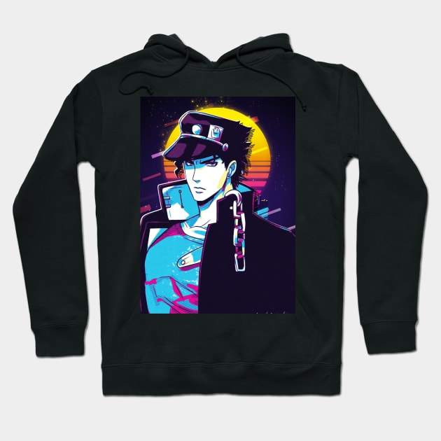 Anime jojo Hoodie by San Creative